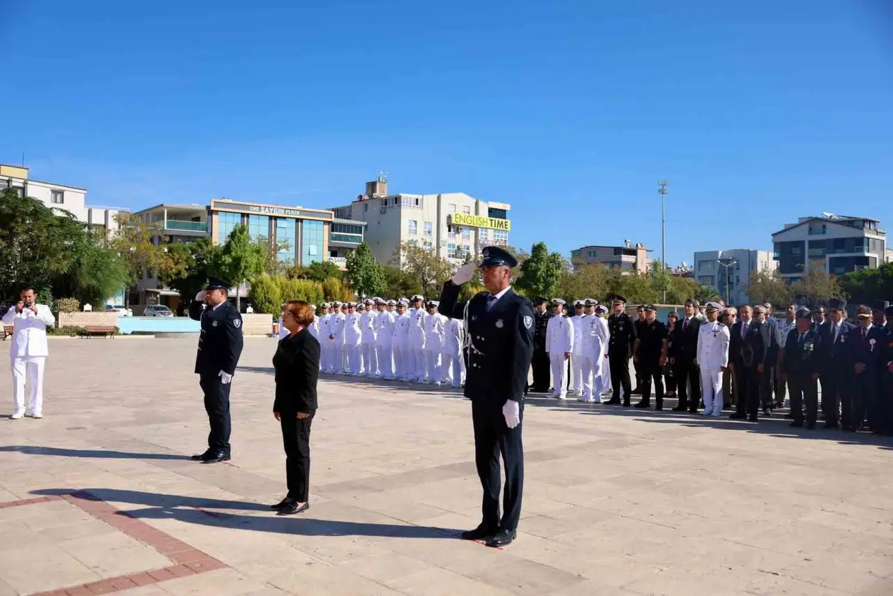 Didim’de minnet dolu buluşma: Başkan Gençay kahramanları ağırladı