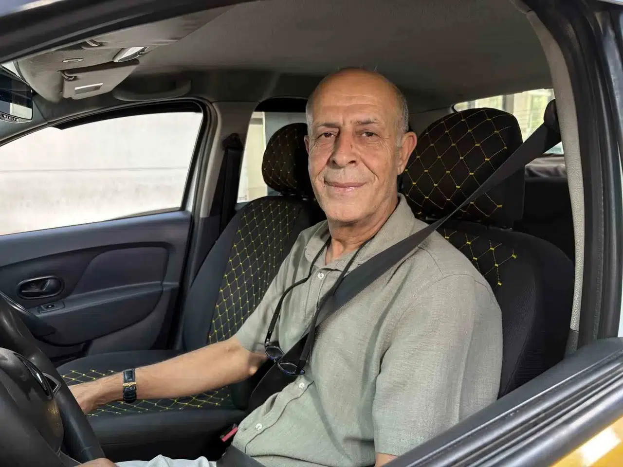 Direksiyon başındaki kahraman: Taksi şoförü hayat kurtardı