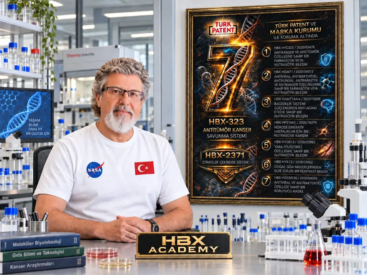 Uzay teknolojisiyle afetlere karşı yeni kalkan: 7 patentli yerli besin desteği