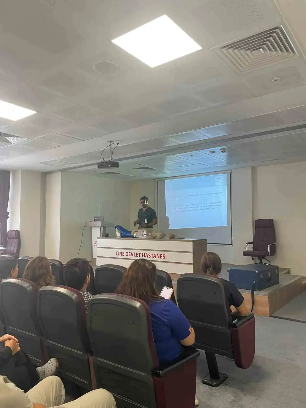 Saniyelerin hayat kurtardığı o anlar için Çine’de kritik eğitim