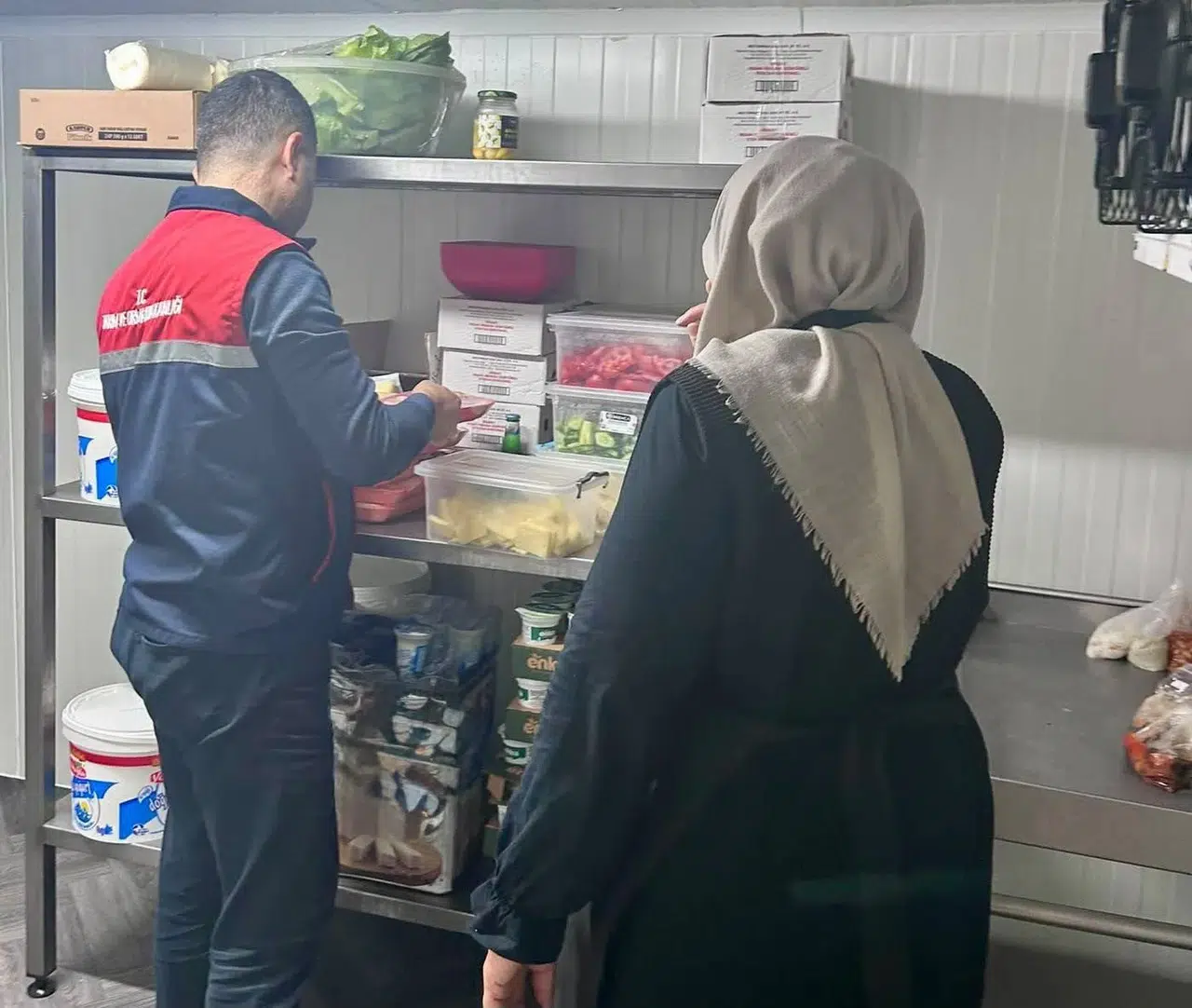 Bolvadin'de miniklerin sağlığı için sıkı takip: Kantinler mercek altında