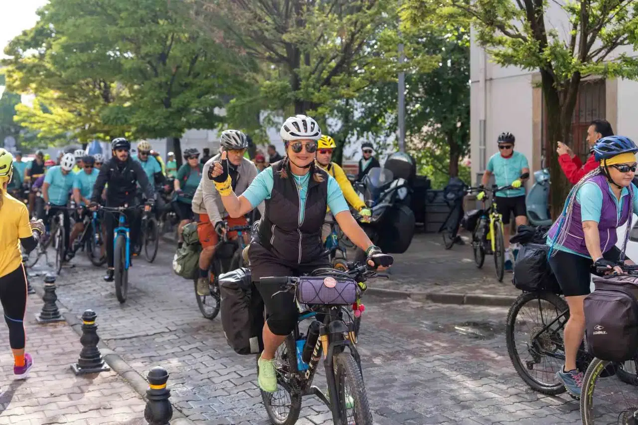 Gökova’nın eşsiz rotasında 20 yıllık gelenek: Pedal çevirenler doğayla buluştu