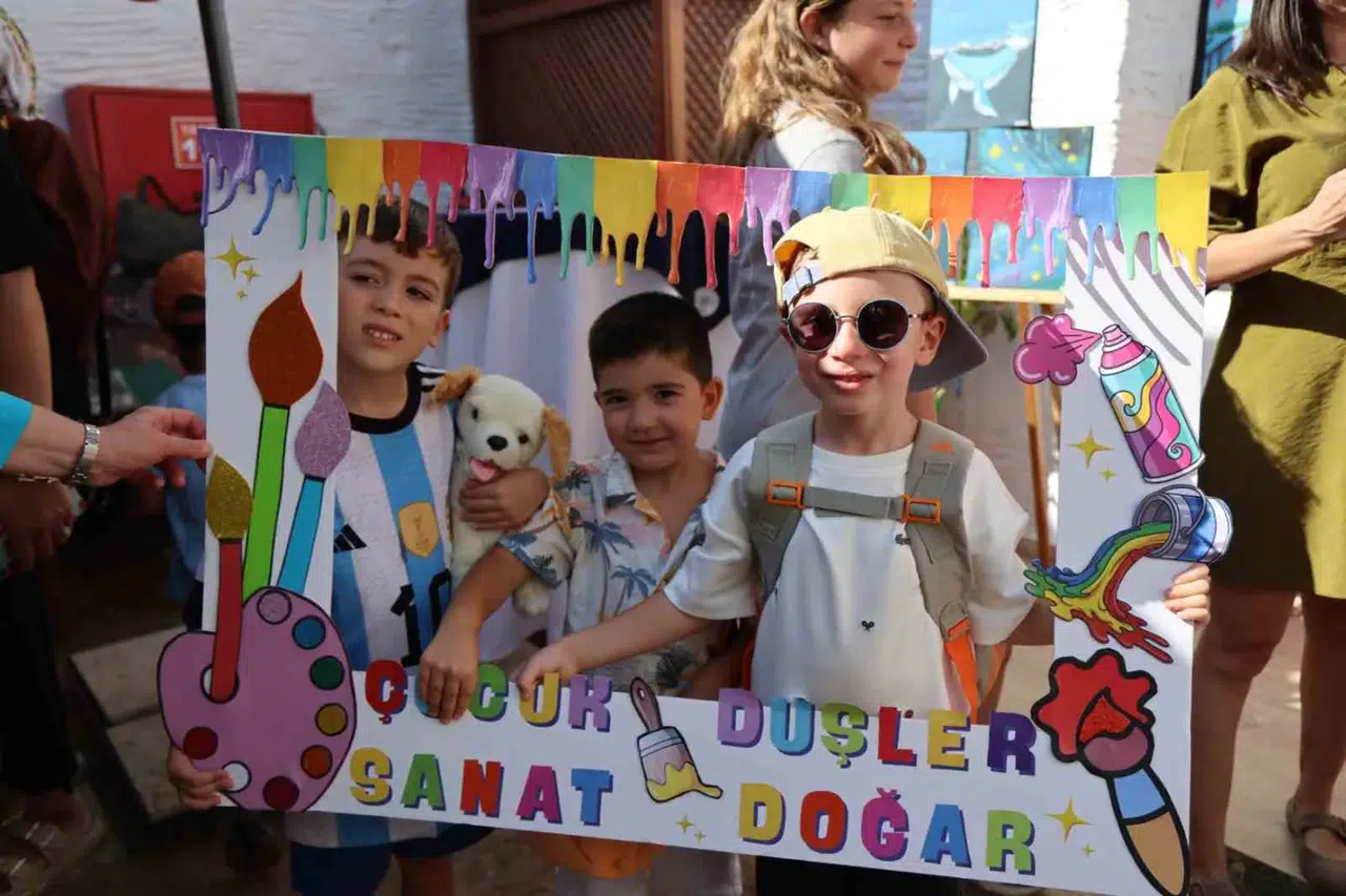 Minik ellerden dev eserler: Muğla’da sanat dolu bir yıl geride kaldı