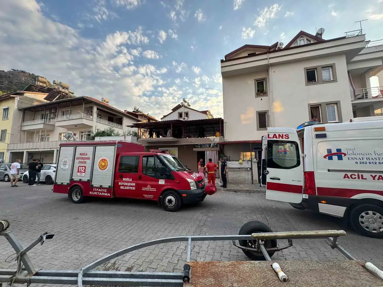 Fethiye’de korkunç kaza: Asansör boşluğuna düşen 49 yaşındaki adam yaşamını yitirdi