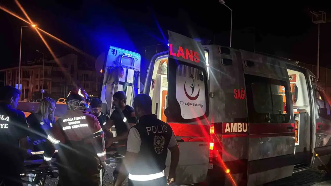 Marmaris'te korkutan manzara: Dere yatağında bulunan şahıs için seferberlik