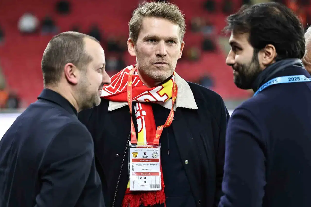 Göztepe'nin patronu Rasmus Ankersen'den Adana Demirspor örneği: Sürdürülebilirlik vurgusu