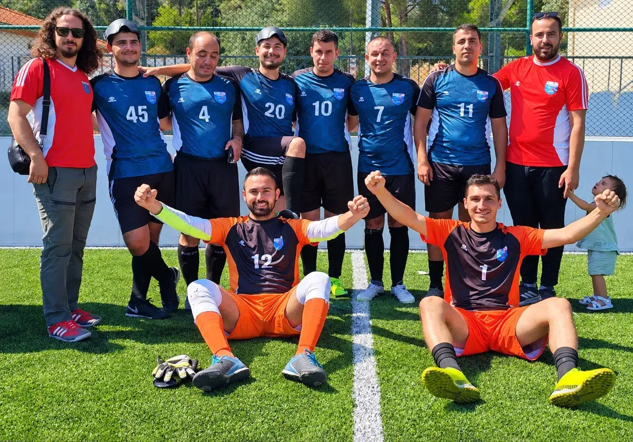 Denizli’nin gol makinesi sahada fırtına gibi esti: 14-1