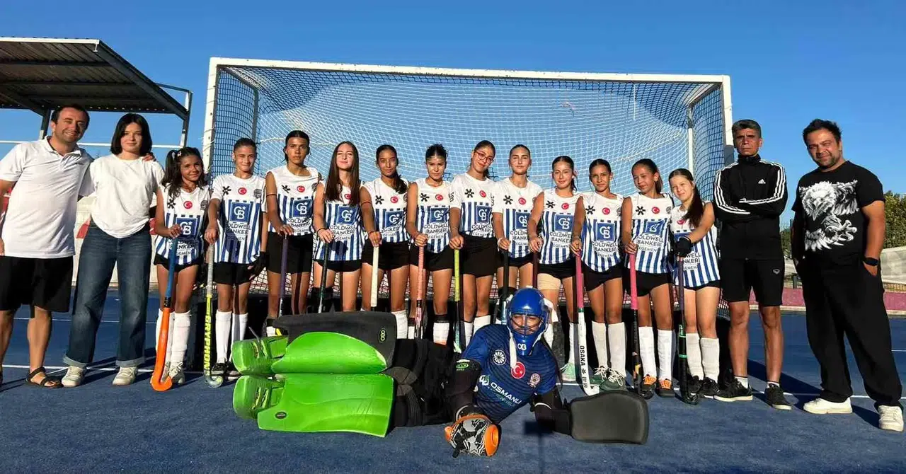 Muğla’nın hokeydeki yükselişi sürüyor: U14 kızları Türkiye beşincisi oldu
