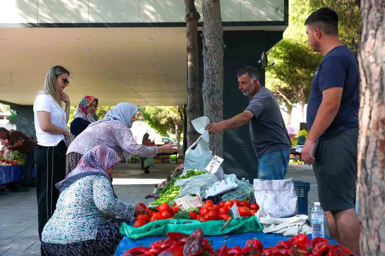 Hacıömerli'de toprağın bereketi tezgahlara taşındı: Doğal ürünlerin yeni adresi