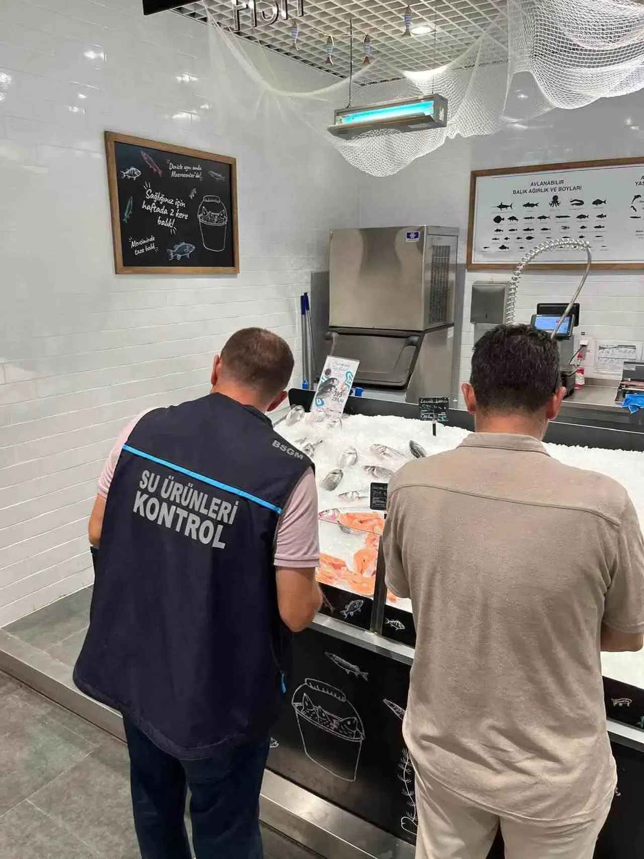 Didim’de balık tezgahları mercek altında: Kurallara uyum denetimi