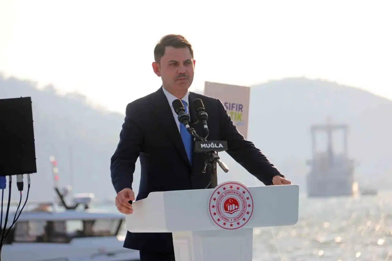 Denizlerde dijital devrim: Bakan Kurum'dan "Mavi Vatan" için teknolojik hamle