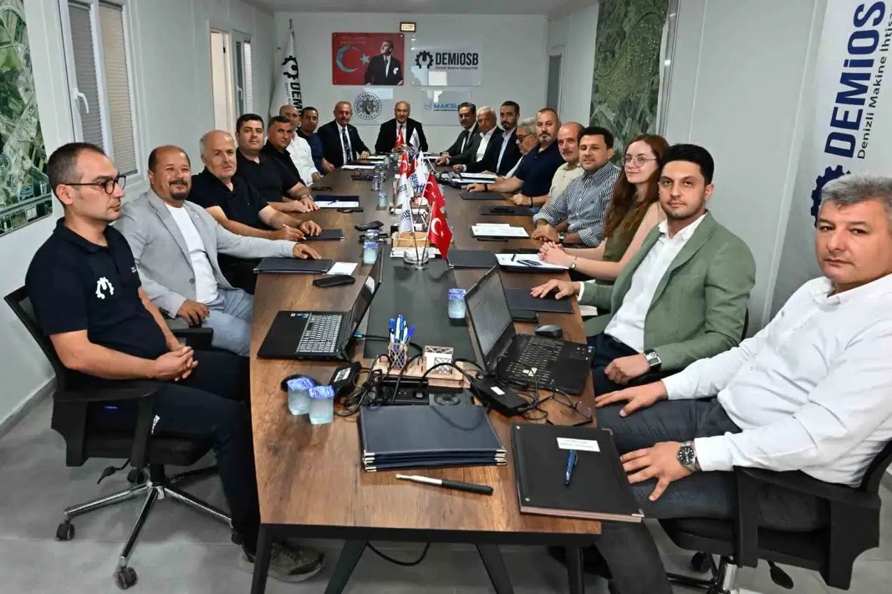 Denizli sanayisinde devrim niteliğinde hamle: Yatırımcıya büyük kolaylık