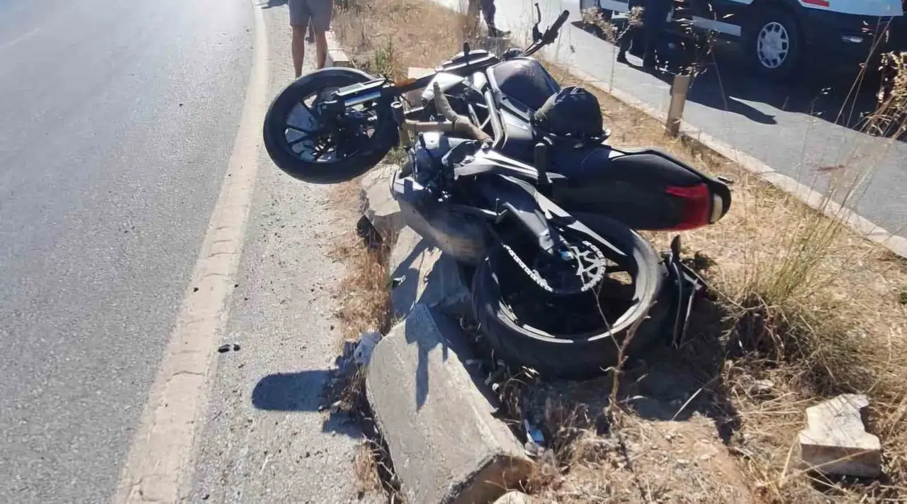 Bodrum yolunda acı veda: 26 yaşındaki genç sürücü virajı alamadı