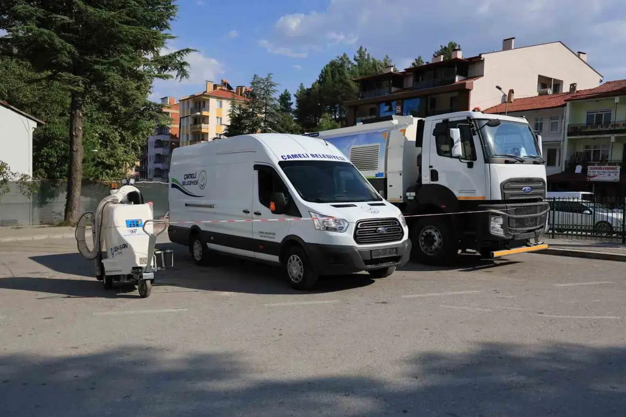 Çameli’de hizmet atağı: Belediye filosuna modern takviye