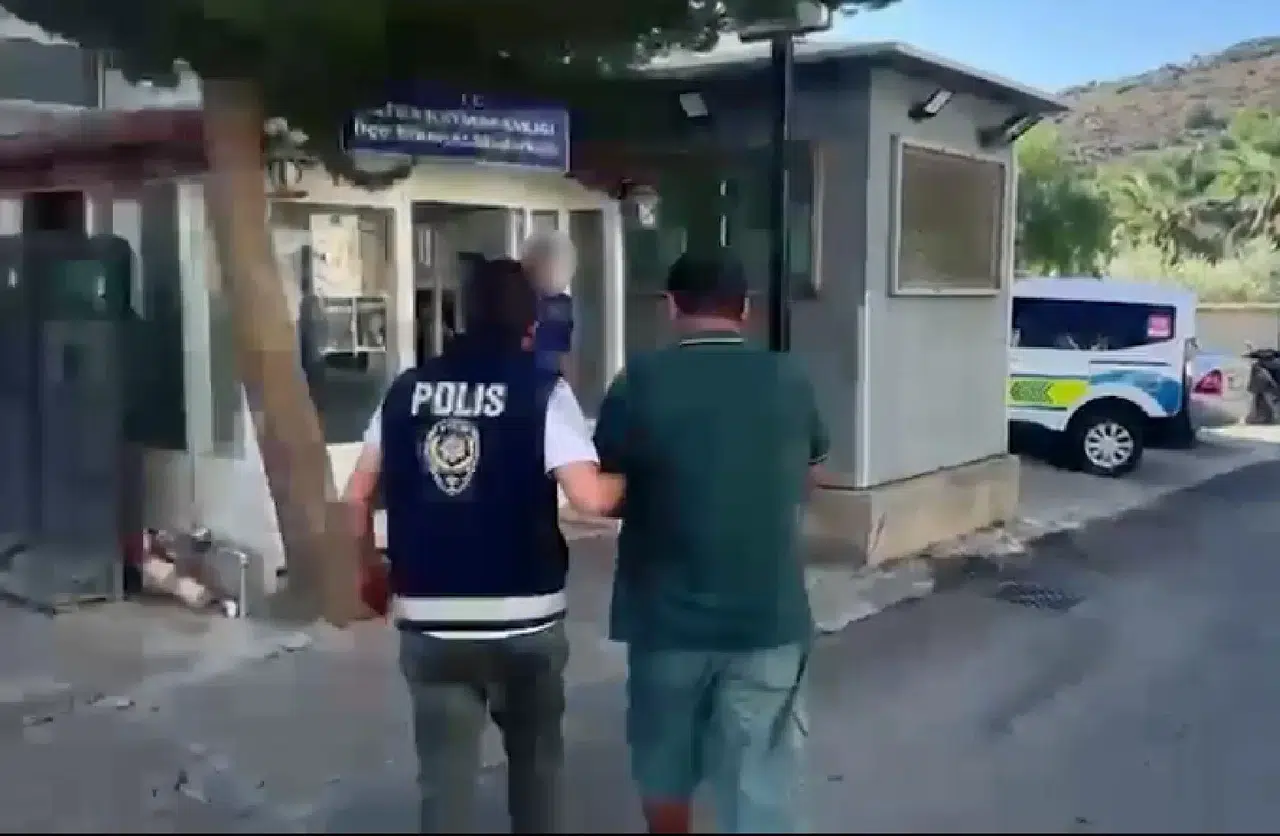On yıllık firar Datça'da son buldu: Hükümlü cezaevine gönderildi