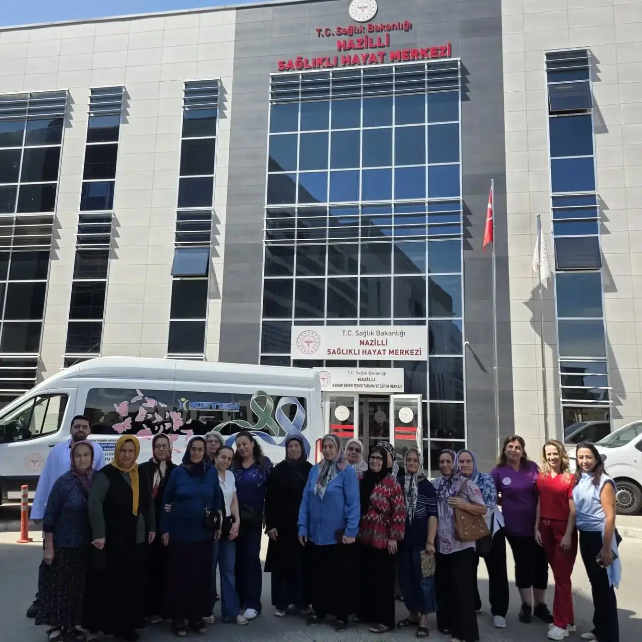 Nazilli'de sağlık seferberliği: Erken teşhis hayat kurtarıyor
