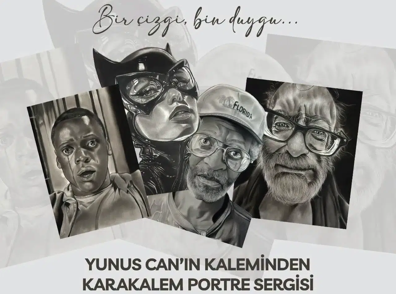 SAVI hastalığına inat çizgilerle hayata tutundu: Yunus Can’ın eserleri Merkezefendi’de