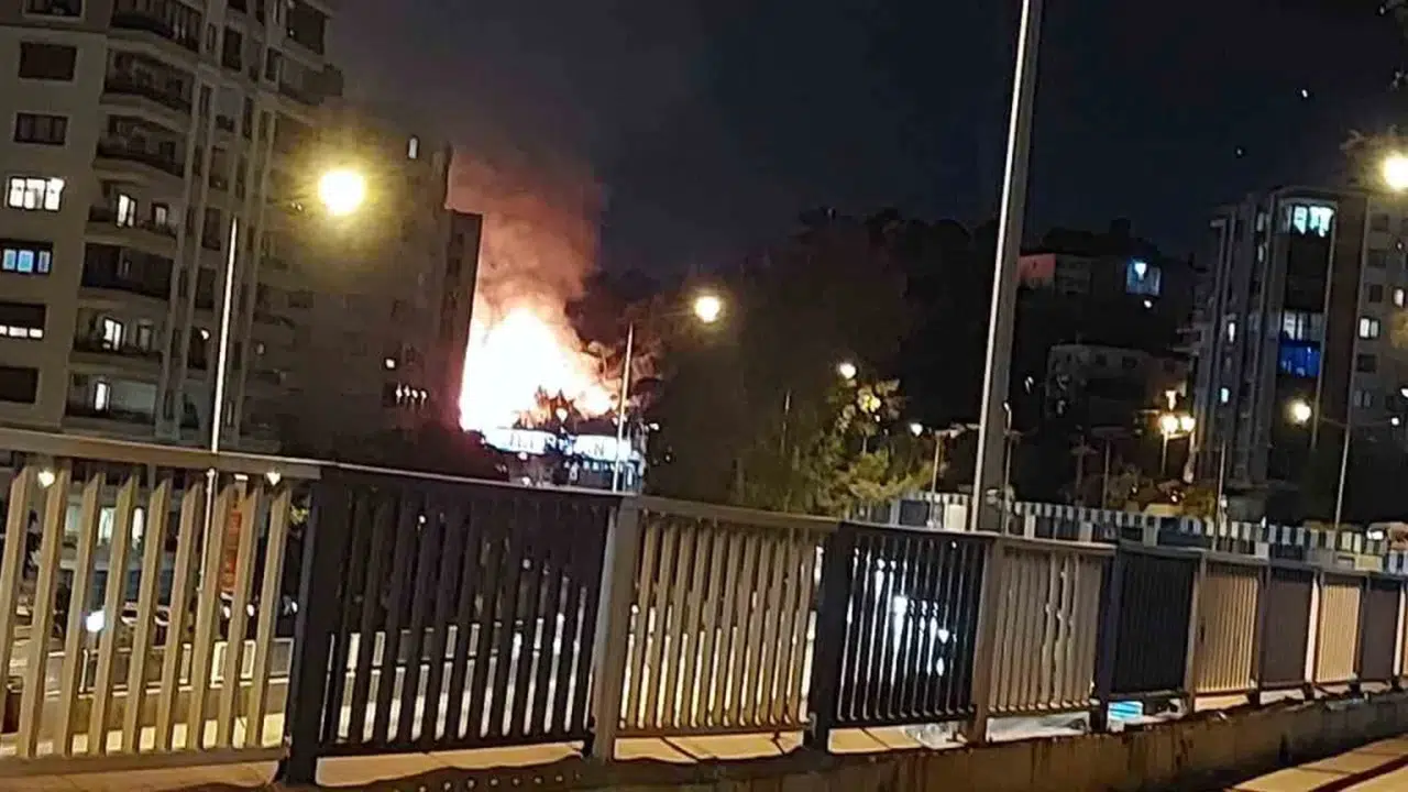 İzmir’de otluk alanda korkutan yangın