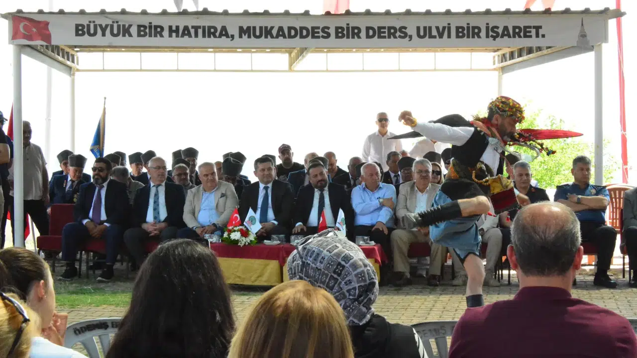 Ödemiş’te İlkkurşun Direnişi’nin 107. yılı kutlandı