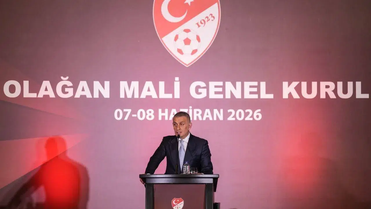TFF Başkanı Hacıosmanoğlu ve yönetimi oybirliğiyle ibra edil
