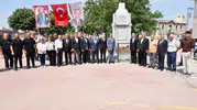 Menemenliler Şehit Kemal Bey'i unutmadı