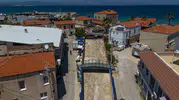 Urla ve Çeşme’de 7 bin 500 ton taş kullanıldı, 2 bin 500 metreden fazla korkuluk yenilendi