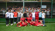 Bornova’da dostluk kazandı