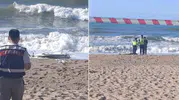 Bartın plajında silahlı insansız hava aracı belirlendi