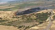Foça’da makilik alandaki yangın kontrol altına alındı