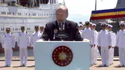 Erdoğan: Sahada güçlü olmayan menüde olur