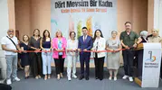 Bayraklı'nın üreten kadınları eserlerini sergiledi