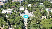 Bornova'daki Büyükpark'taki Kuru Havuz Modern Tasarımla Yenilendi