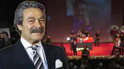 Kadir İnanır için harbiye'de anma töreni, sanat ve siyaset dünyası birleşti.