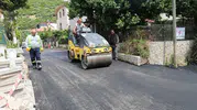 Maydonoz Koyu’nda Asfalt Çalışması