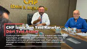 CHP İzmir'den Yeni Kararlar, Dört Yeni Atama