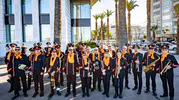 İzmir Büyükşehir Belediyesi Bandosu, 83 yıl sonra genç müzisyenlerle geleceğe müzik taşıyor.