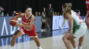 Türkiye Kadın Basketbol Takımı, Portekiz'i 56-44 yenerek Dünya Kupası hazırlıklarına devam etti