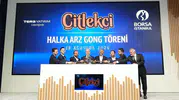 Çitlekçi Mağazacılık, Borsa İstanbul'da halka arzla yatırımcılardan büyük ilgi gördü