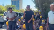 Elazığ'da madencilerin hak alma eylemi yedinci gününde, taleplerini yeniledi. Bakanlık sessizliğini koruyor.