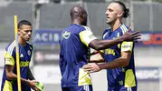 Fenerbahçe, Lyon maçı öncesi hazırlıklarını yoğunlaştırdı