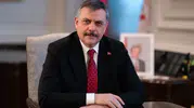 Fenerbahçe formasını giyen çocuğa tribünde koruma, Bakan Çiftçi'den teşekkür mesajı geldi.