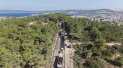Aliağa ve Seferihisar’da yollar yenileniyor