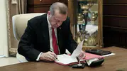 Cumhurbaşkanı Erdoğan 12 ülkeye yeni büyükelçi atadı