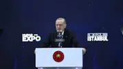 Erdoğan, MÜSİAD Fuarı'nda Türkiye'nin ekonomik gücünü ve yapay zeka kullanımını vurguladı.