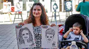 Bayraklı’da Karikatür Ve Çocuk Şenliği Renkli Görüntülere Sahne Oldu