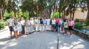 ‘Atatürk’ün Adımlarıyla Karşıyaka’ turlarına yoğun ilgi