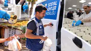 Torbalı’da 74 bin 213 sofraya sıcak yemek ulaştı