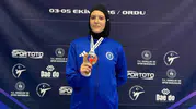 Aydın'ın gururu Ordu'dan altın madalyayla döndü: Demir ayak Avrupa yolcusu