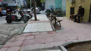 Manisa’da tarihi dokuya estetik dokunuş: Türbe çevresi yenilendi