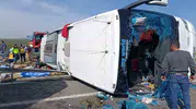 Manisa'daki feci kazada acı tablo netleşti: 11 can kaybının kimlikleri belli oldu